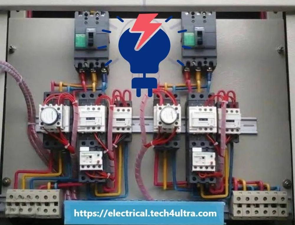 Star Delta Starter Panel Layout