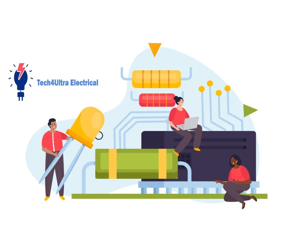Analysis of Electrical Circuits with Variable Load Regime Parameters