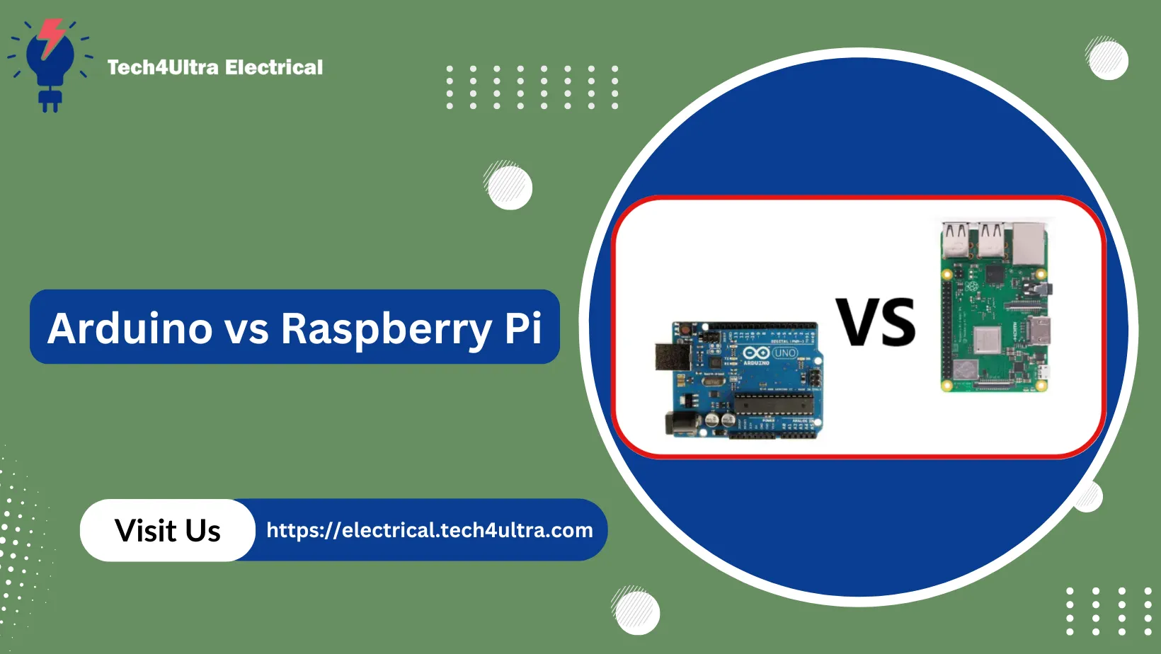 Arduino vs Raspberry Pi