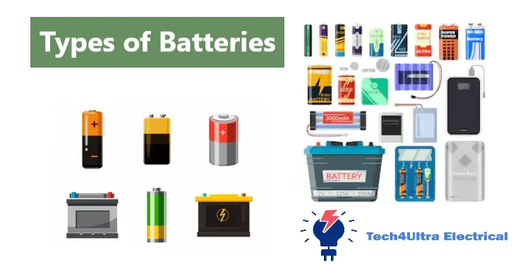 Types of Batteries