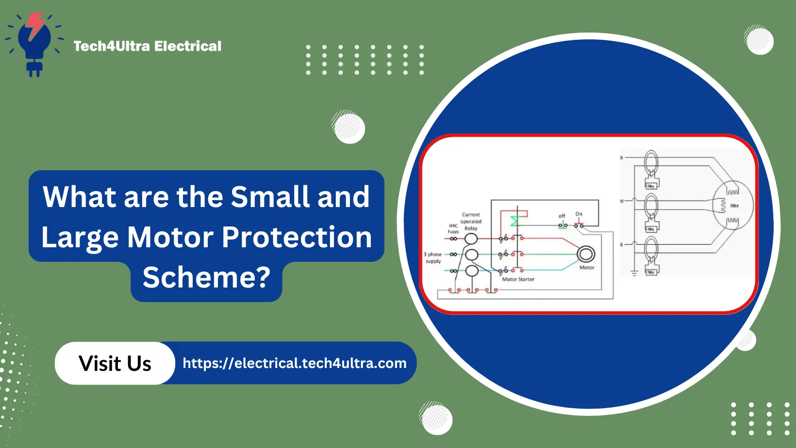 What are the Small and Large Motor Protection Scheme?