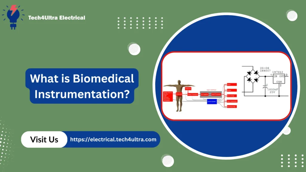 What is Biomedical Instrumentation?