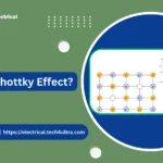 What is Schottky Effect?