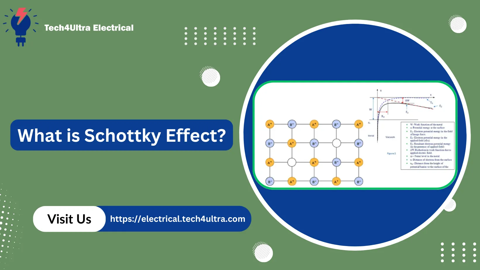 What is Schottky Effect?