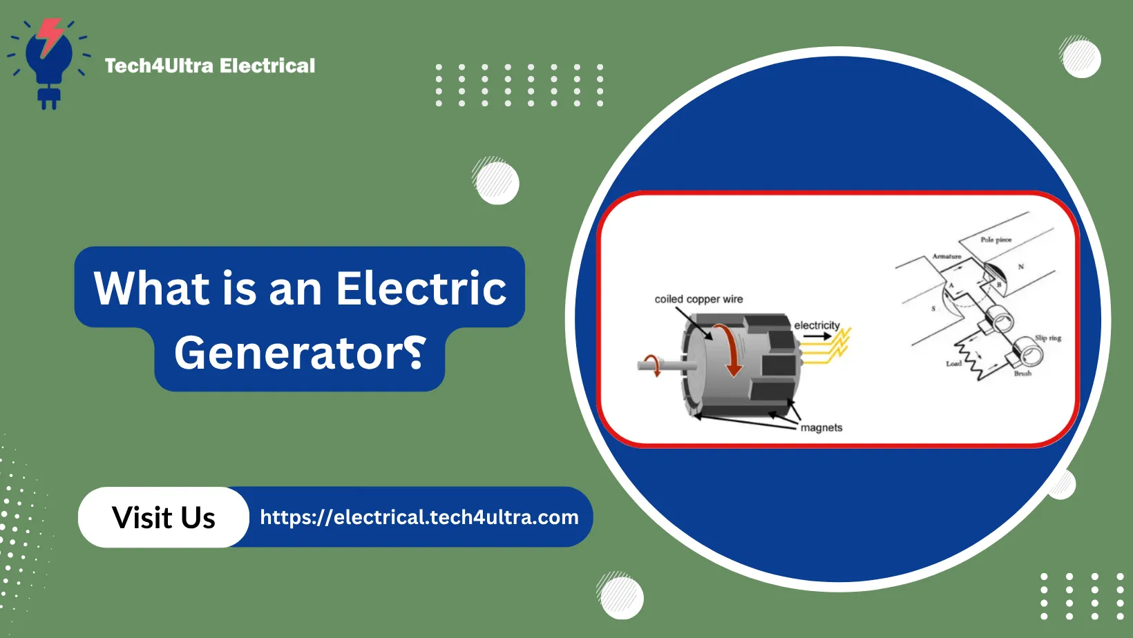 What is an Electric Generator?