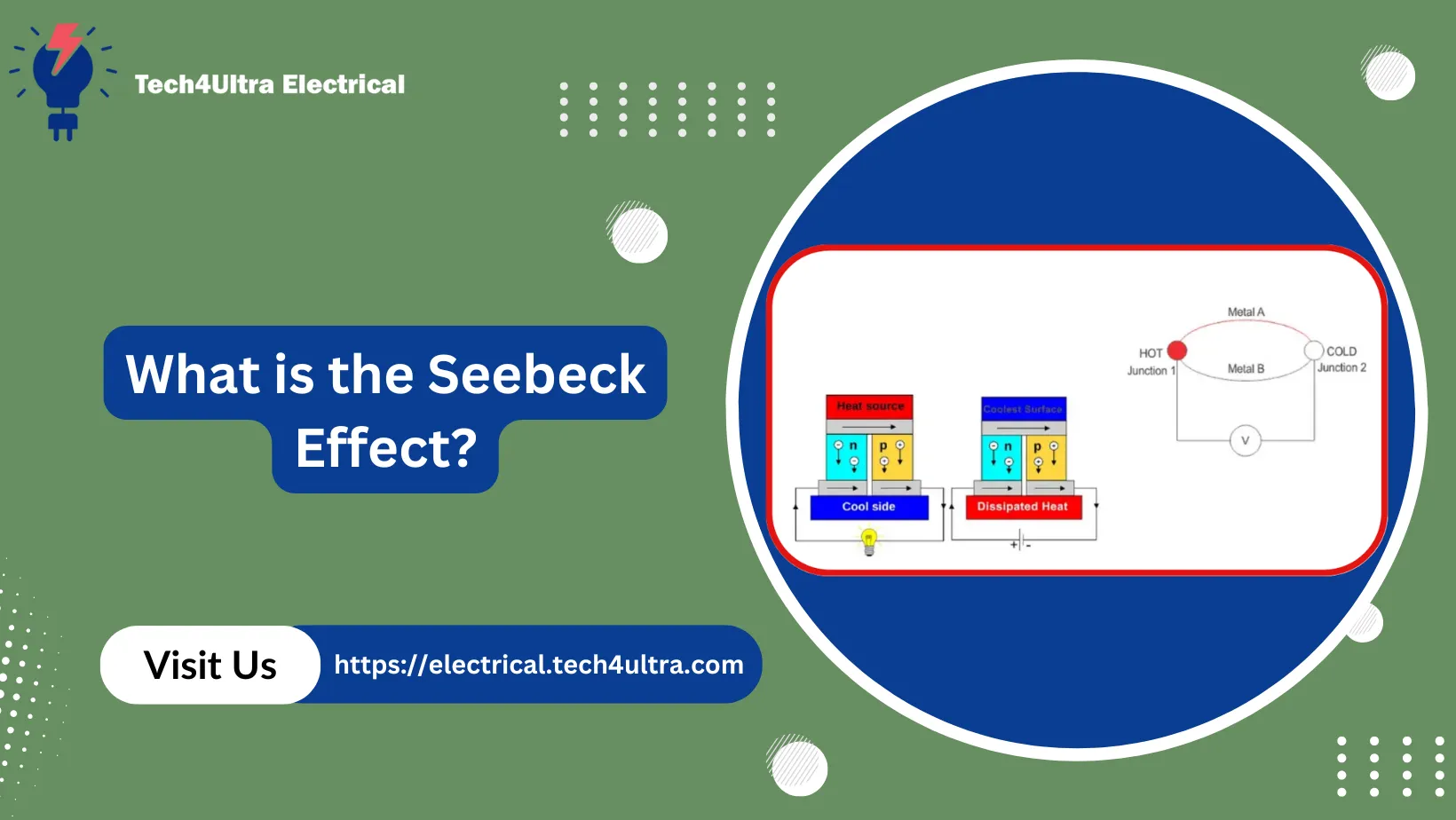 What is the Seebeck Effect?