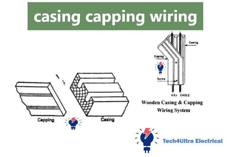 casing capping wiring