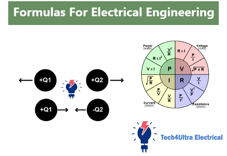 Formulas For Electrical Engineering