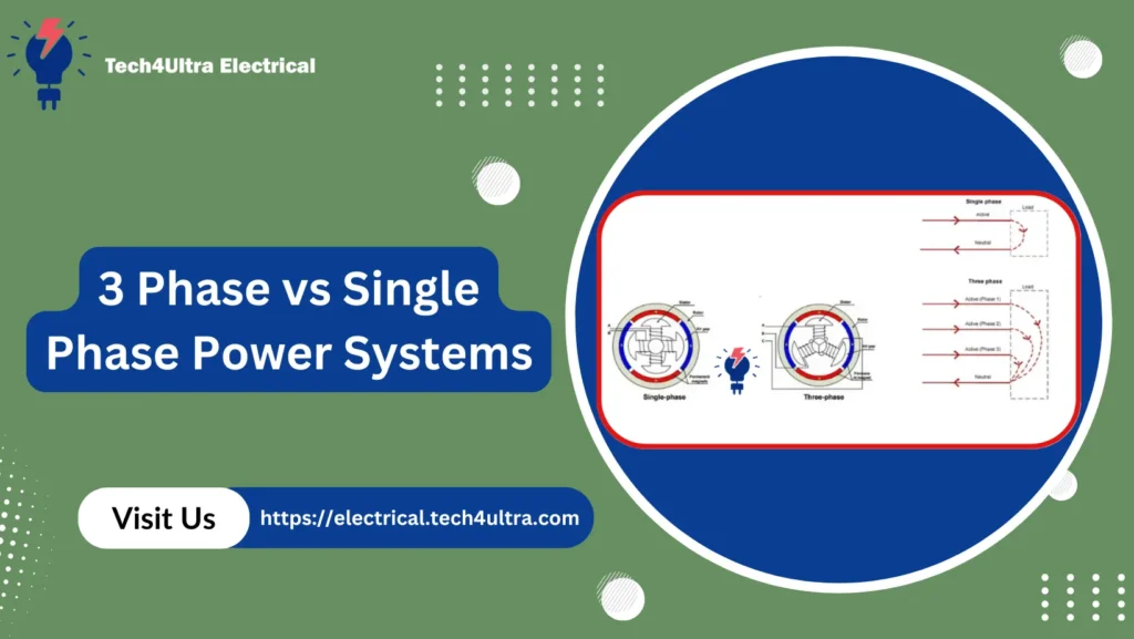 Three Phase System vs Single Phase System: Which is Better?
