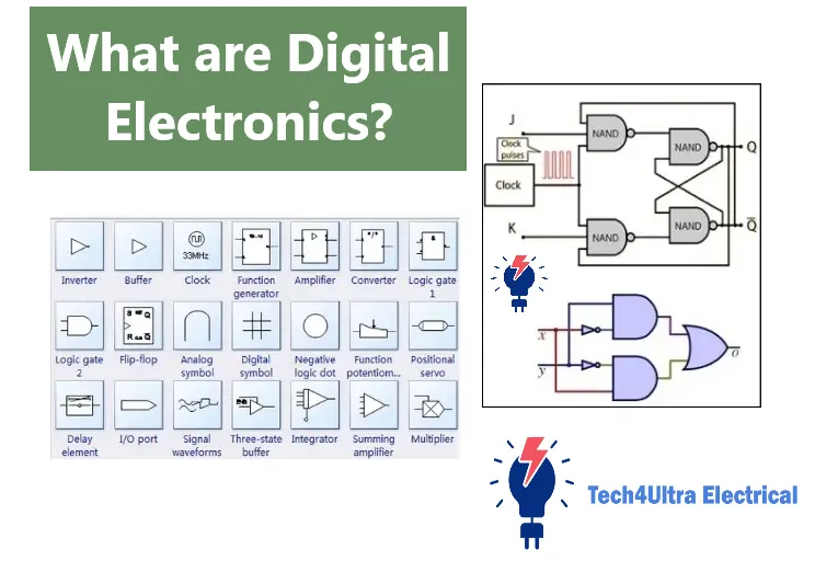 What are Digital Electronics?