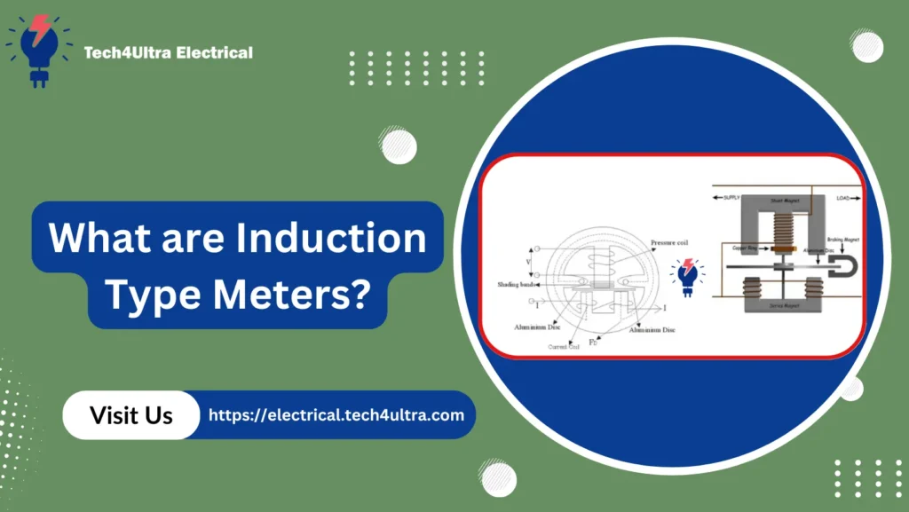What are Induction Type Meters?