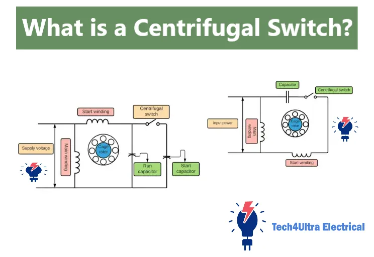 What is a centrifugal switch?